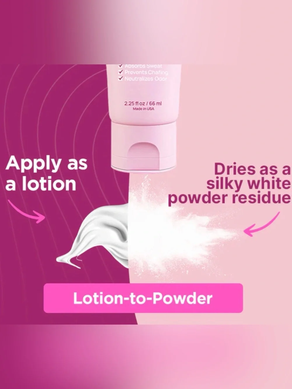 Women’s Herbal Citrus All Over‎ Deodorant & Tropical Oasis Comfort Cream - Pink